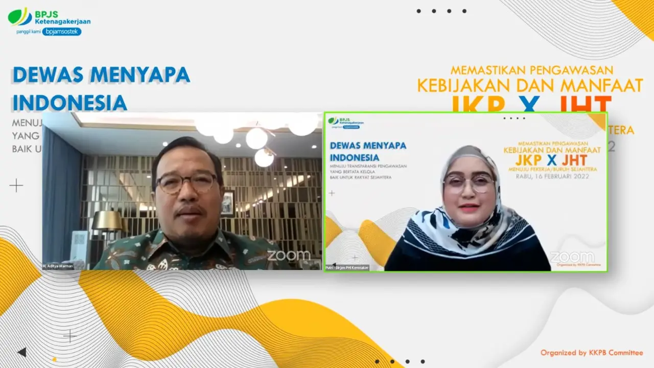 Dewas BPJAMSOSTEK Awasi Kebijakan serta Manfaat JKP dan JHT untuk Memastikan Kesejahteraan Pekerja