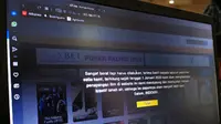 Pemerintah Tegas Sikat Semua Situs Pembajakan Film