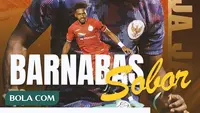 Persija Jakarta - Ilustrasi Barnabas Sobor (Bola.com/Adreanus Titus)