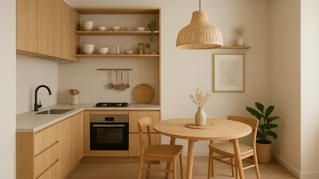 Model Dapur dan Ruang Makan 2025