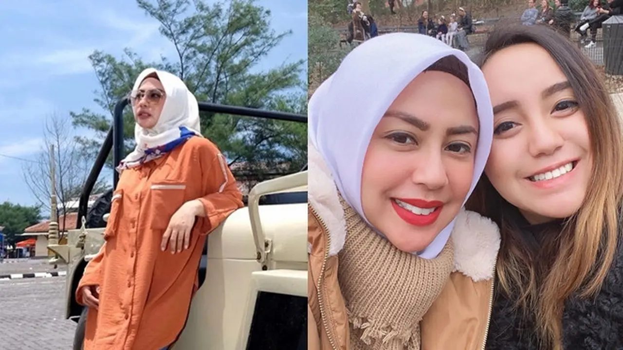 Bak Remaja, Ini 6 Potret Heidy Sunan Ibu Salmafina yang Awet Muda