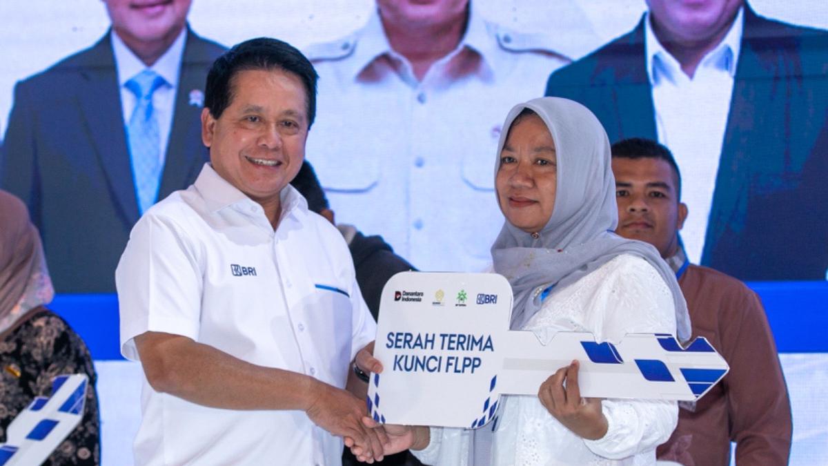 Program 3 Juta Rumah Jadi Motor Ekonomi, BRI Perluas Akses Kredit