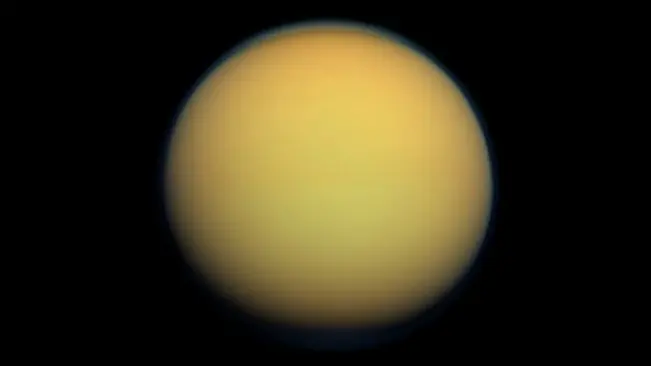 Titan. (Sumber saturn.jpl.nasa.gov)