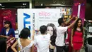 Pada hari pertama, Sabtu, (13/9/14) dilakukan seleksi administrasi, pengukuran berat dan tinggi badan, penampilan dan proporsi tubuh. (Liputan6.com/Faizal Fanani) 