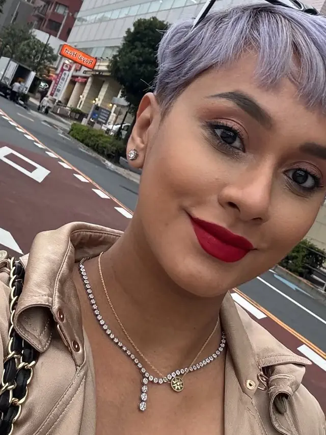 Kimmy Jayanti Pamer Baby Bump Hamil Anak ke-3 saat di Jepang. [@kimmyjayanti]