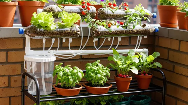 Desain Kebun Sayur di Rak Sepatu Bekas Unik dan Hemat Tempat