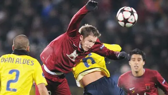 Rubin Kazan Vs Barcelona