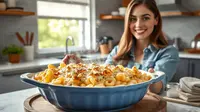 Resep Macaroni Schotel Panggang, Lezat dan Bergizi