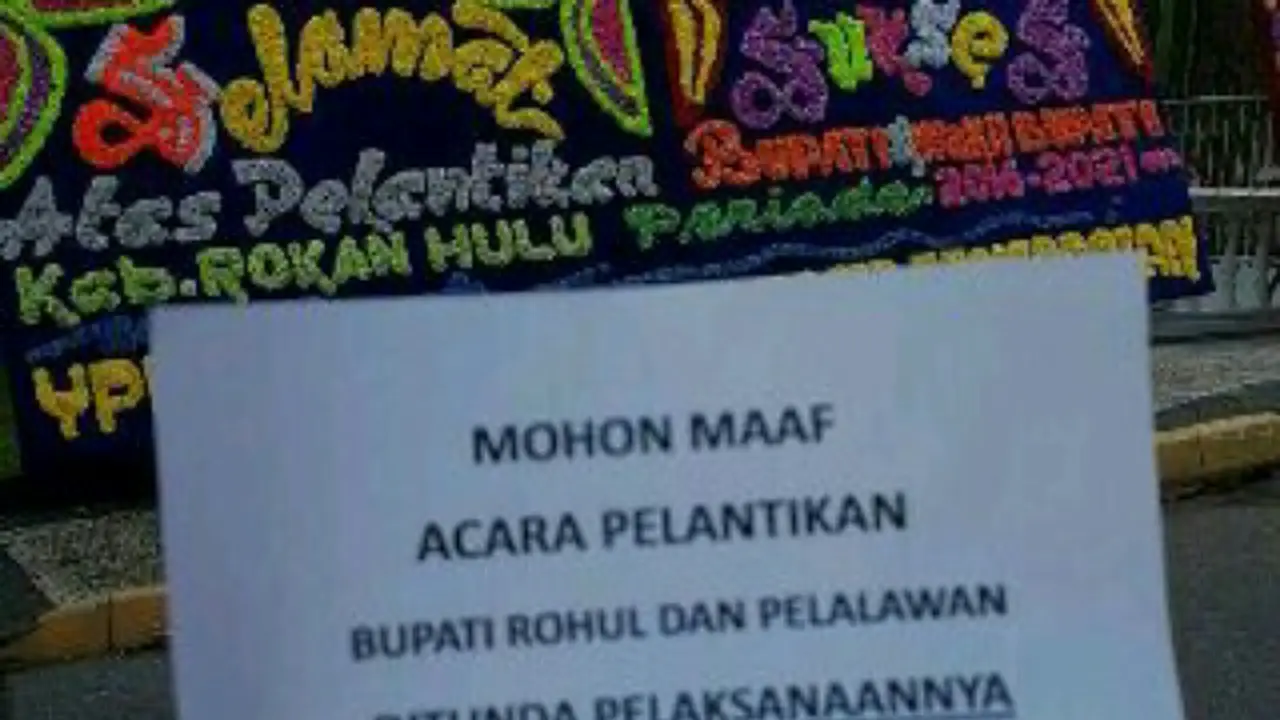 Pelantikan Bupati