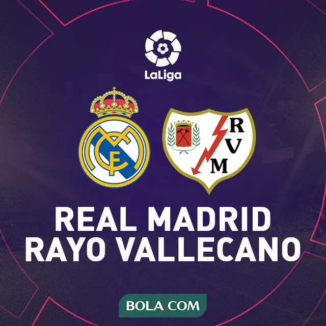 La Liga - Real Madrid Vs Rayo Vallecano