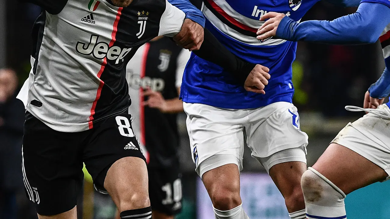 Gol Dybala dan Ronaldo Bawa Juventus Taklukkan Sampdoria