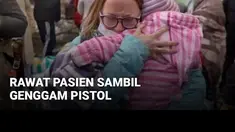 Sekitar 1.000 rumah sakit di Ukraina jadi sasaran empuk serangan penembakan di tengah konflik, menurut laporan WHO. Sejak awal perang, sedikitnya 1.035 warga sipil Ukraina meninggal dunia. Sementara para tenaga medis Ukraina terus berupaya untuk bert...