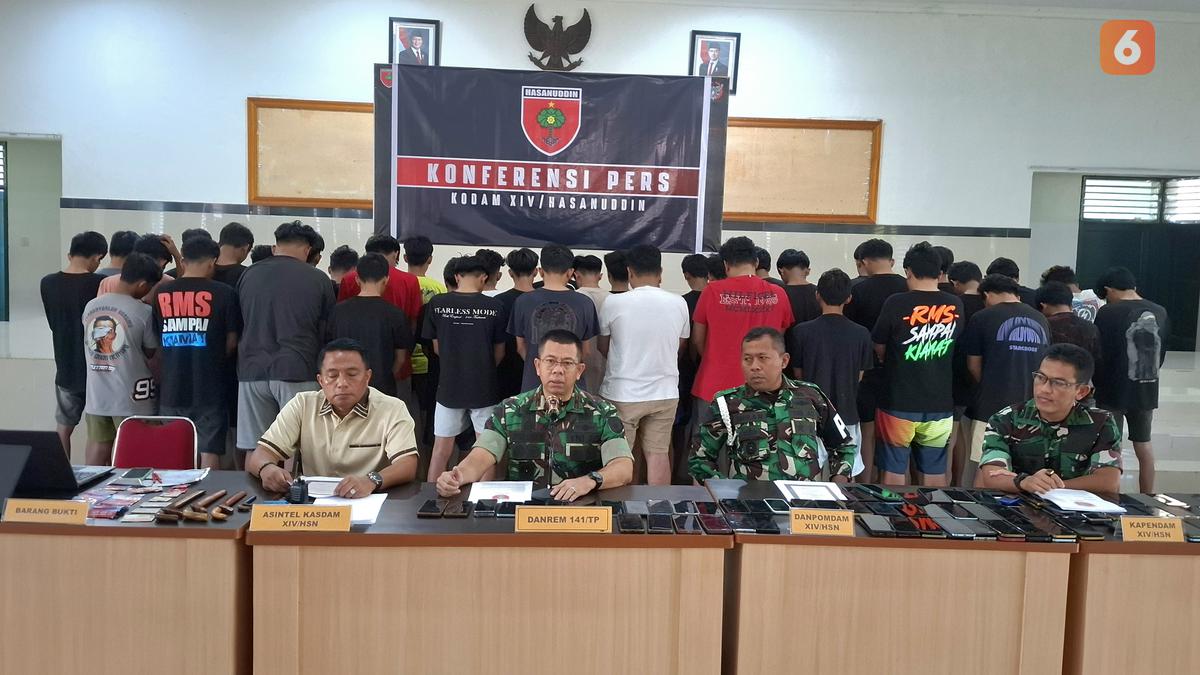 Catut Nama Pejabat TNI, Kodam XIV Hasanuddin Bongkar Sindikat 'Passobis' di Sidrap