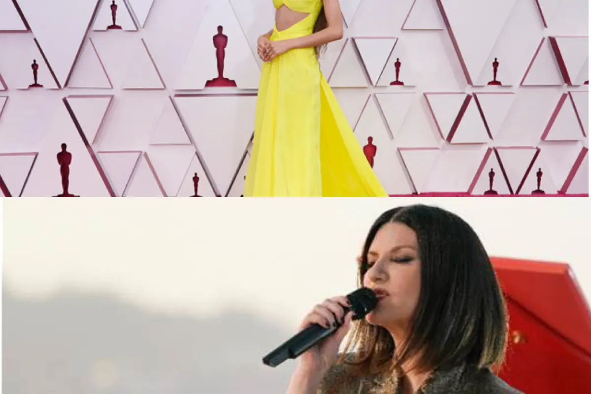 Busana Oscar 2021 Zendaya dan Laura Pausini/dok. Valentino