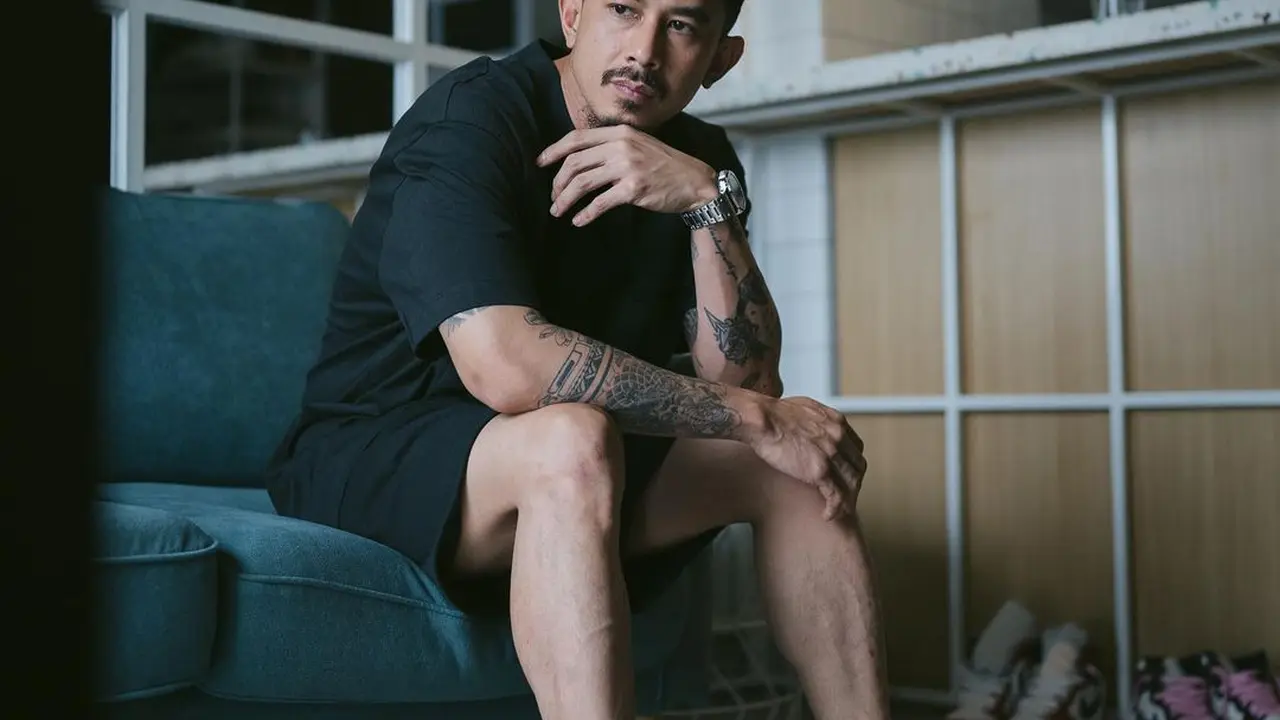 Fandy Christian. (Foto: Dok. Instagram @fandych)