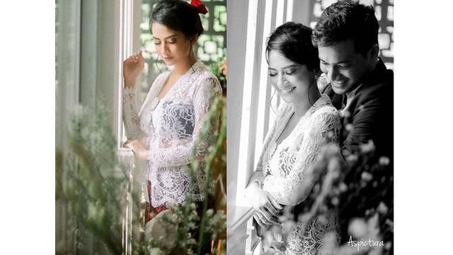 Momen Pernikahan Vanessa Angel dan Febri Ardiansyah