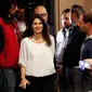 Virginia Raggi, calon terpilih wali kota Roma, Italia (Reuters)