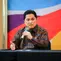 Menteri Pemuda dan Olahraga Republik Indonesia, Erick Thohir berbicara kepada awak media di kantor Kemenpora RI, Selasa (23/9/2025). (Bola.com/Bagaskara Lazuardi).
