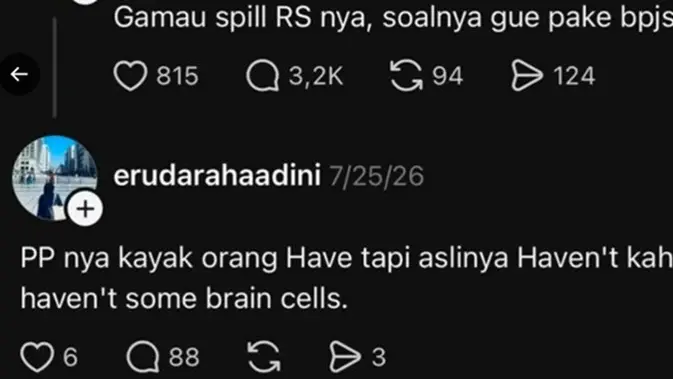Nakes Berkomentar Pedas ke Pasien BPJS Ternyata Dokter PPDS UGM