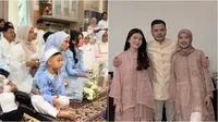 Potret anak sambung Irish Bella dari pernikahannya dengan Haldy Sabri. (sumber: TikTok/canddyyd/h.assya)