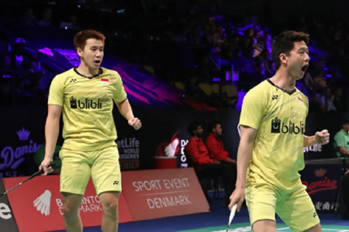 Kevin Sanjaya Sukamuljo/Marcus Fernaldi Gideon