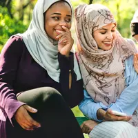 Ilustrasi wanita berhijab (Unsplash.com/Komarudin)