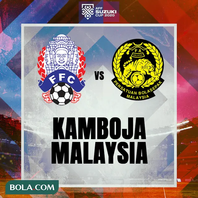 Piala AFF - Kamboja Vs Malaysia