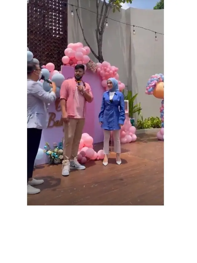 8 Momen Irish Bella dan Ammar Zoni Gelar Pengajian 4 Bulanan dan Gender Reveal