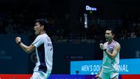 Hasil Malaysia Open 2026: Fajar/Fikri ke Perempat Final Usai Menangi Laga Ketat