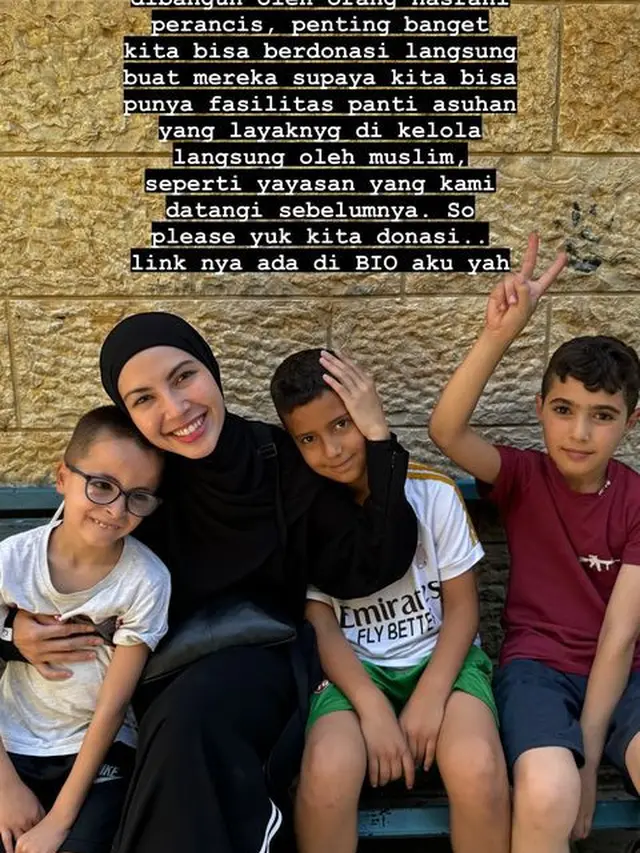 Perjalanan Ratna Galih. (Instagram/ ratnagalih)