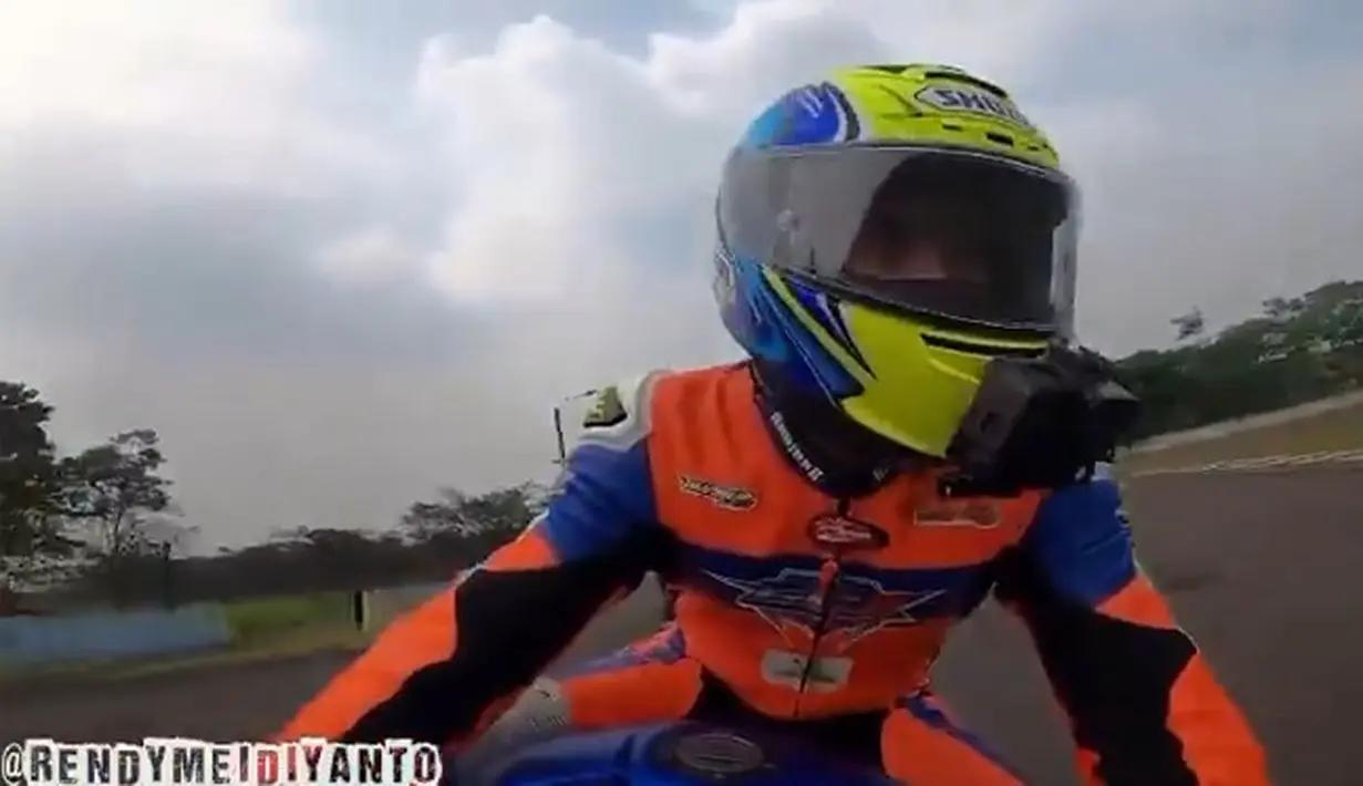 Rendy Meidiyanto (Instagram/rendymeidiyanto)