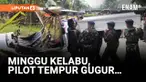 Suasana duka menyelimuti Ciampea, Bogor, setelah sebuah pesawat latih sipil milik Federasi Aero Sport Indonesia (FASI) jatuh dan menewaskan Pilot Tempur Marsma TNI Fajar Adrianto.