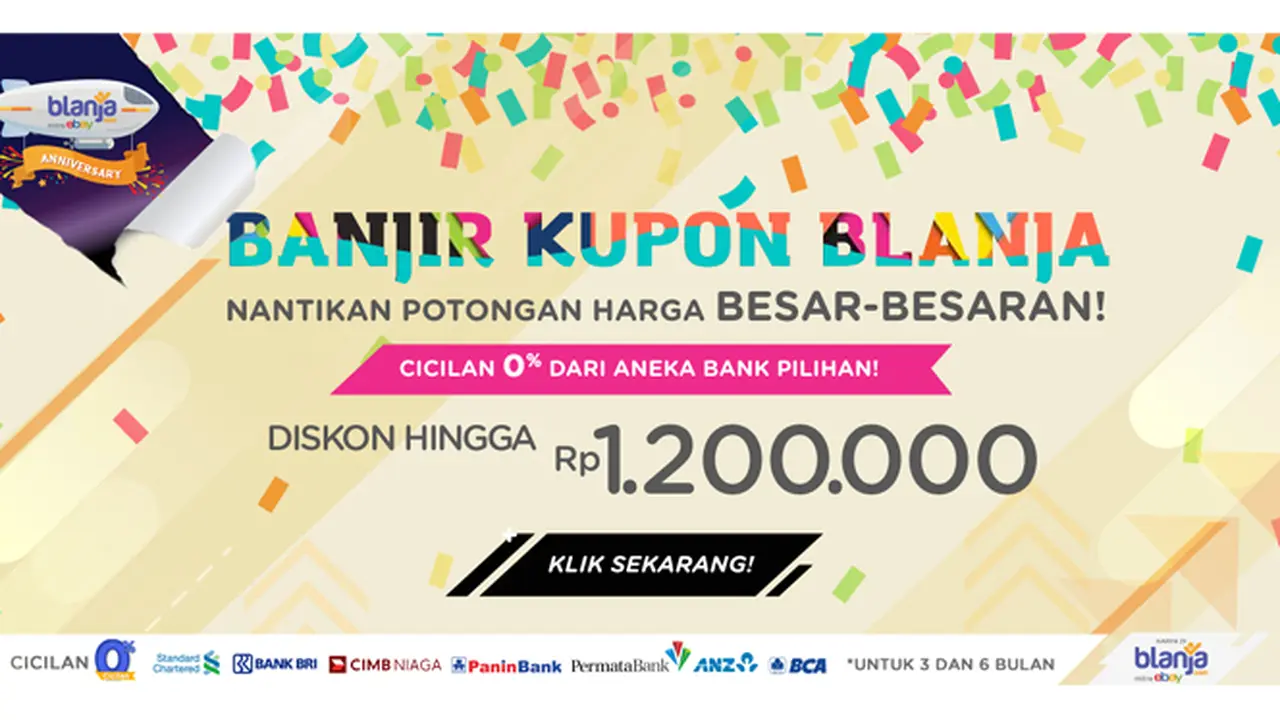 Belanja Online Bebas Was-was di Blanja.com