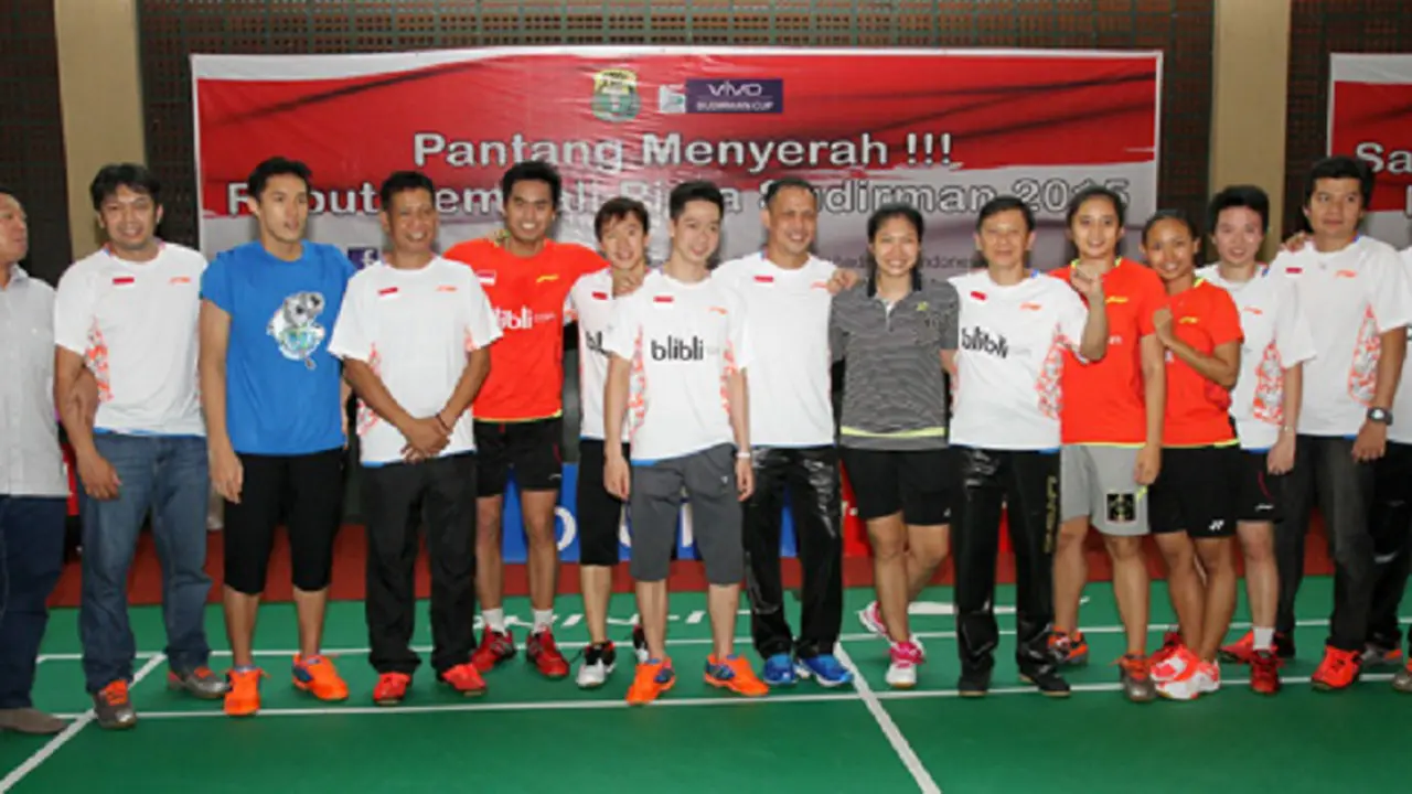 Simulasi Piala Sudirman 2015