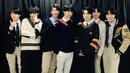Kepopuleran BTS tak hanya di Korea Selatan saja, grup asuhan Big Hit Entertainment ini namanya sudah mendunia. Mereka akan promosi album terbarunya, Love Yourself: Tear ke Amerika. (Foto: Soompi.com)