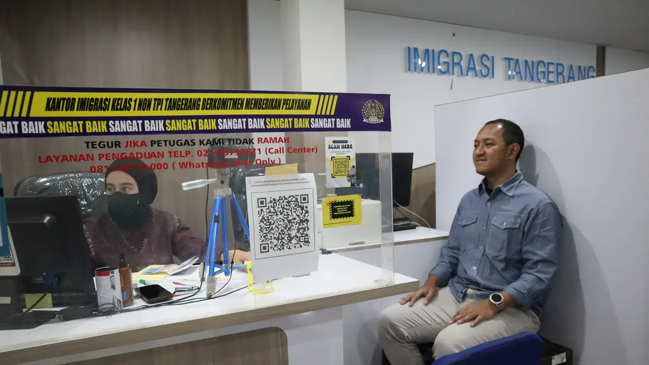 Pembuatan Paspor Tembus 71.552, Imigrasi Tangerang Setor Pendapatan ke Negara Hingga Rp 108,1 Miliar