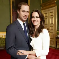 Kate Middleton dan Pangeran William menikah pada tahun 2011