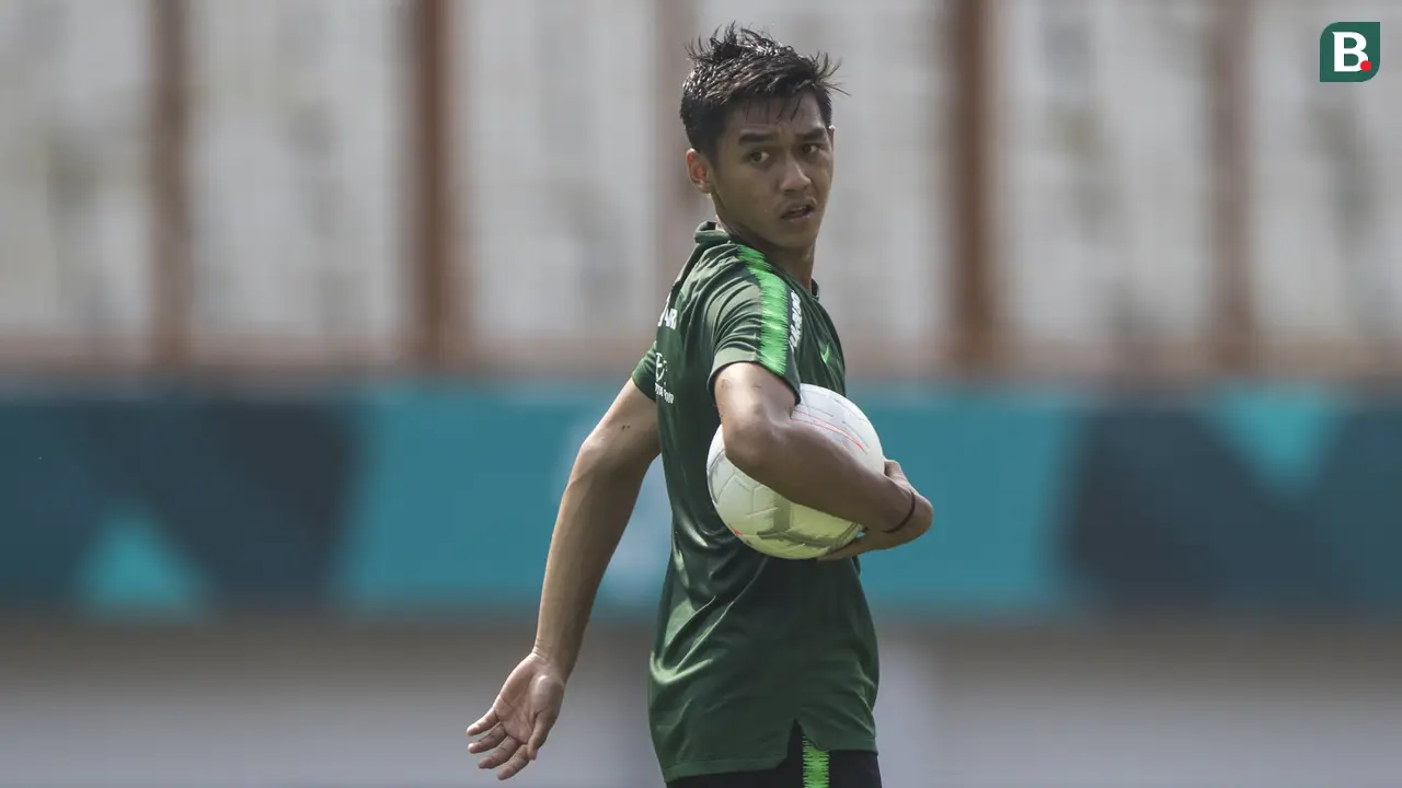 Latihan Timnas Indonesia