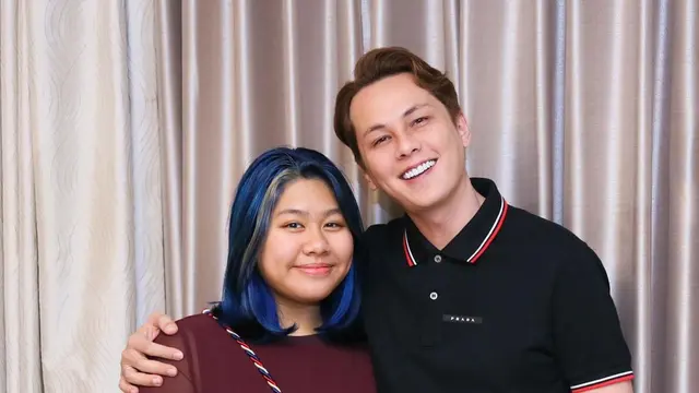 6 Potret Kebersamaan Andhika Pratama dan Anak Sambungnya, Penuh Kehangatan