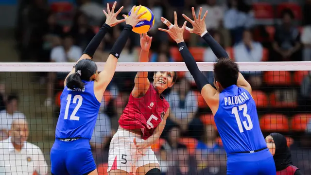 Ulangi Pencapaian pada 2023, Tim Voli Putri Indonesia Rengkuh Perunggu di SEA Games 2025 Thailand