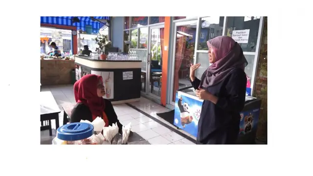 Bekerja tanpa kata, biar hasil yang bicara