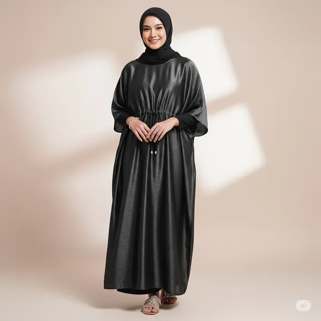 Model Baju Shimmer Terbaru 2025. Foto: Gemini