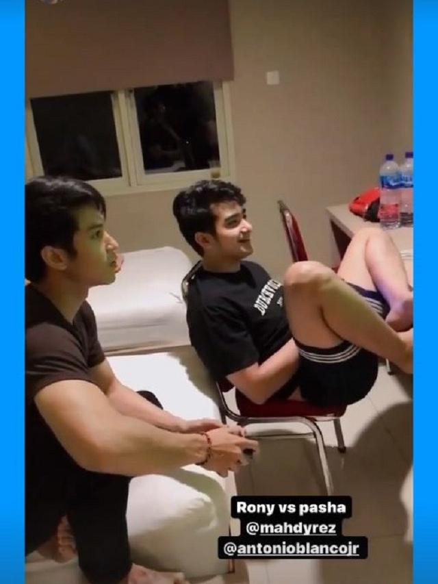 Mahdy Reza (Foto: Instagram/@mahdyrez@)