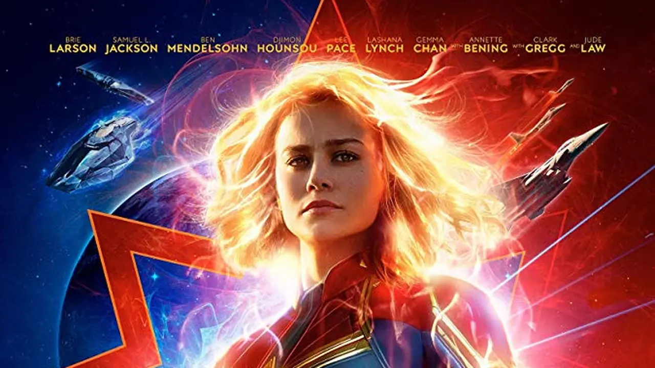 Poster film Captain Marvel. (Foto: IMDb/ Walt Disney)