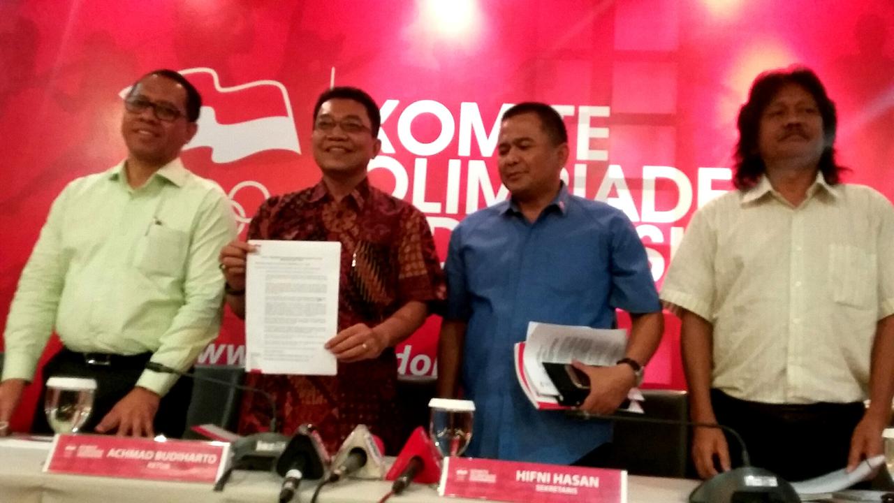 KOI Bentuk Tim Penjaringan Calon Ketua Umum