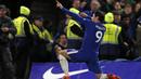3. Alvaro Morata (Chelsea) - 7 Gol. (AFP/Adrian Dennis)