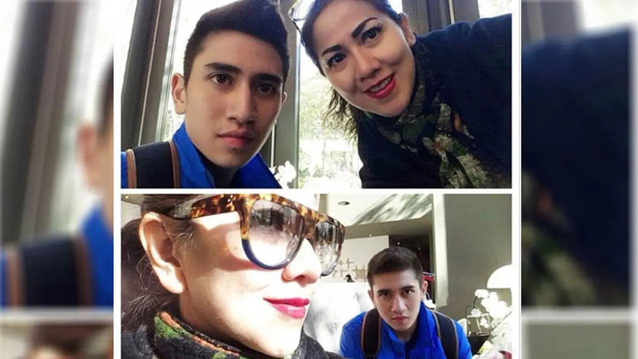 Kebersamaan Verrell dan Vena Melinda di Instagram