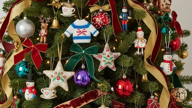 11 Ide Dekorasi Pohon Natal yang Elegan Tahun Ini, Hadirkan Nuansa Mewah