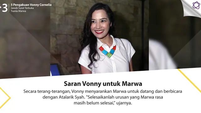 [Bintang] Vonny Cornelia dan Tsania Marwa