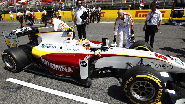 Finish ke-6, Rio Haryanto Pertahankan peringkat Kedua GP2 (Udh)